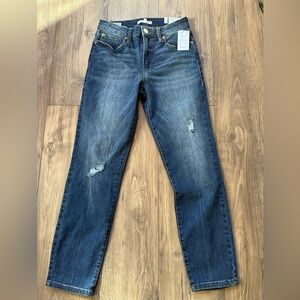 NEW sts blue Caroline Straight Leg 10” high rise size 26 New with tags